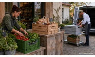 So praktisch ist eine Klappkiste in der Industrie und im Alltag