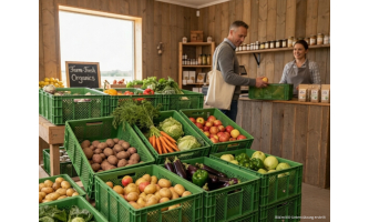 Knackig geerntet, matschig geliefert? Wie Sie mit robusten Obst- und Gemüsekisten Ihre Marge sichern