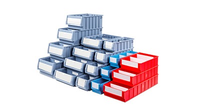 Industrieboxen & Regalkästen