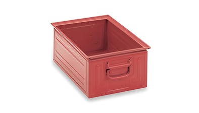 Stapelkästen Metall