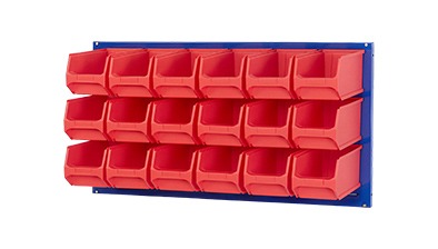 Systemplatten für Sichtlagerboxen