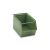 Metall-Sichtlagerkasten 3.0 - Karton - grün