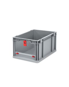 Eurobox, NextGen Insight Cover, 400x300x220mm, Cover HOCH, Entnahmeöffnung 238x120mm