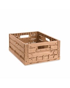 Klappbox Active Lock Holzdekor 400x300x165