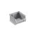 Sichtlagerbox 1.0 - Palette - grau