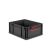 Eurobox NextGen 2.0 Cycle - Griffe geschlossen - Rot - 400 x 300 x 170 mm  - Anthrazit - Einzel