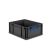 Eurobox NextGen 2.0 Cycle - Griffe geschlossen - Blau - 400 x 300 x 170 mm  - Anthrazit - Einzel