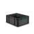 Eurobox NextGen 2.0 Cycle - Griffe geschlossen - Grün - 400 x 300 x 170 mm  - Anthrazit - Einzel