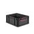 Eurobox NextGen 2.0 Cycle - Griffe geschlossen - Magenta - 400 x 300 x 170 mm  - Anthrazit - Einzel