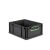 Eurobox NextGen 2.0 Cycle - Griffe geschlossen - Hellgrün - 400 x 300 x 170 mm  - Anthrazit - Einzel