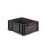 Eurobox NextGen 2.0 Cycle - Griffe geschlossen - Purpur - 400 x 300 x 170 mm  - Anthrazit - Einzel