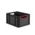Eurobox NextGen 2.0 Cycle - Griffe offen - Rot - 400 x 300 x 220 mm  - Anthrazit - Einzel