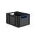 Eurobox NextGen 2.0 Cycle - Griffe offen - Blau - 400 x 300 x 220 mm  - Anthrazit - Einzel