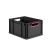 Eurobox NextGen 2.0 Cycle - Griffe offen - Magenta - 400 x 300 x 220 mm  - Anthrazit - Einzel