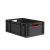Eurobox NextGen 2.0 Cycle - Griffe offen - Rot - 600 x 400 x 220 mm  - Anthrazit - Einzel