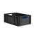 Eurobox NextGen 2.0 Cycle - Griffe offen - Blau - 600 x 400 x 220 mm  - Anthrazit - Einzel