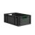Eurobox NextGen 2.0 Cycle - Griffe offen - Grün - 600 x 400 x 220 mm  - Anthrazit - Einzel