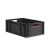 Eurobox NextGen 2.0 Cycle - Griffe offen - Magenta - 600 x 400 x 220 mm  - Anthrazit - Einzel