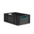 Eurobox NextGen 2.0 Cycle - Griffe offen - Türkis - 600 x 400 x 220 mm  - Anthrazit - Einzel