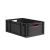 Eurobox NextGen 2.0 Cycle - Griffe offen - Purpur - 600 x 400 x 220 mm  - Anthrazit - Einzel
