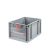 Eurobox NextGen Insight Cover, 400x300x220mm - Cover NIEDRIG - ROT - Palette