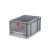 Eurobox NextGen Insight Cover, 400x300x220mm - Cover HOCH - ROT - Palette