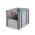 Eurobox NextGen Insight Cover, 400x300x320mm - Cover HOCH - ROT - Einzel