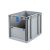 Eurobox NextGen Insight Cover, 400x300x320mm - Cover HOCH - BLAU - Karton