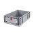 Eurobox NextGen Insight Cover, 600x400x170mm - Cover NIEDRIG - ROT - Palette