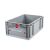 Eurobox NextGen Insight Cover, 600x400x220mm - Cover NIEDRIG - ROT - Karton