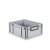 Eurobox NextGen 2.0 - Griffe geschlossen - Schwarz - 400 x 300 x 170 mm - Einzel