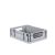 Eurobox NextGen 2.0 - Griffe offen - Schwarz - 400 x 300 x 120 mm - Karton