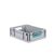 Eurobox NextGen 2.0 - Griffe offen - Türkis - 400 x 300 x 120 mm - Einzel