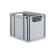 Eurobox NextGen 2.0 - Griffe offen - Schwarz - 400 x 300 x 320 mm - Karton