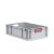 Eurobox NextGen 2.0 - Griffe offen - Rot - 600 x 400 x 170 mm - Einzel