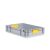 Eurobox, NextGen Color, Griffe gelb geschlossen, 600x400x120mm - Einzel