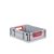 Eurobox, NextGen Color, Griffe rot offen, 400x300x120mm - Palette