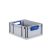 Eurobox, NextGen Color, Griffe blau offen, 400x300x170mm - Einzel