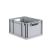 Eurobox, NextGen Grip, Griffe offen, 400 x 300 x 220 mm - Karton