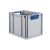 Eurobox, NextGen Color, Griffe blau offen, 400x300x320mm - Einzel