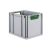 Eurobox, NextGen Color, Griffe grün offen, 400x300x320mm - Einzel