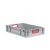 Eurobox, NextGen Color, Griffe rot offen, 600x400x120mm - Einzel