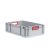 Eurobox, NextGen Color, Griffe rot offen, 600x400x170mm - Einzel