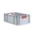 Eurobox, NextGen Color, Griffe rot offen, 600x400x220mm - Einzel