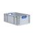 Eurobox, NextGen Color, Griffe blau offen, 600x400x220mm - Einzel