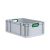Eurobox, NextGen Color, Griffe grün offen, 600x400x220mm - Einzel