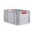 Eurobox, NextGen Color, Griffe rot offen, 600x400x320mm - Einzel