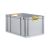 Eurobox, NextGen Color, Griffe gelb offen, 600x400x320mm - Karton