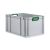 Eurobox, NextGen Color, Griffe grün offen, 600x400x320mm - Karton
