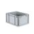 Eurobox, NextGen Economy, Griffe geschlossen, 400 x 300 x 220 mm - Karton